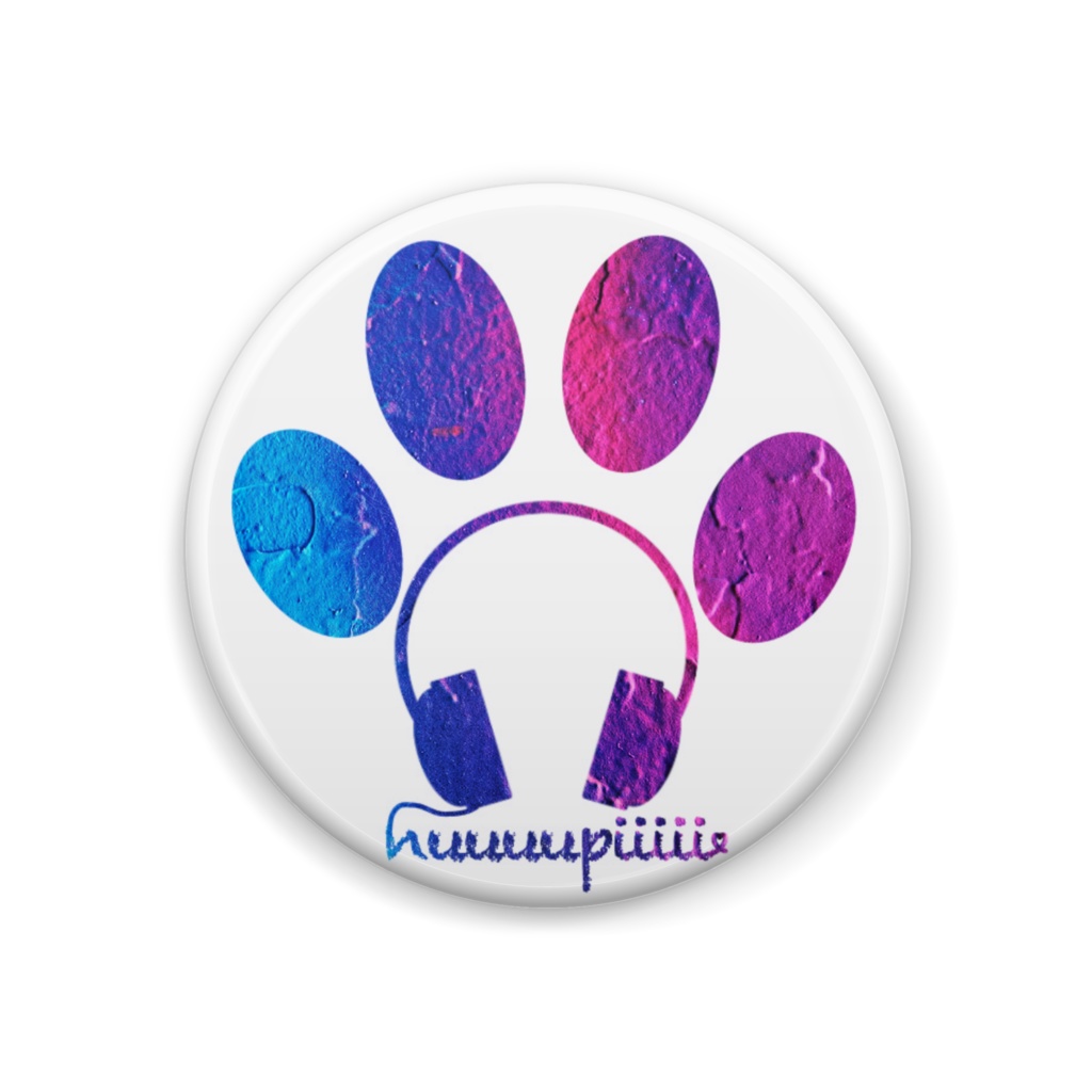 ヌーピーロゴ 缶バッジ2021