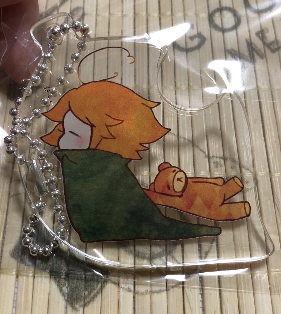 おねんねちびロビ