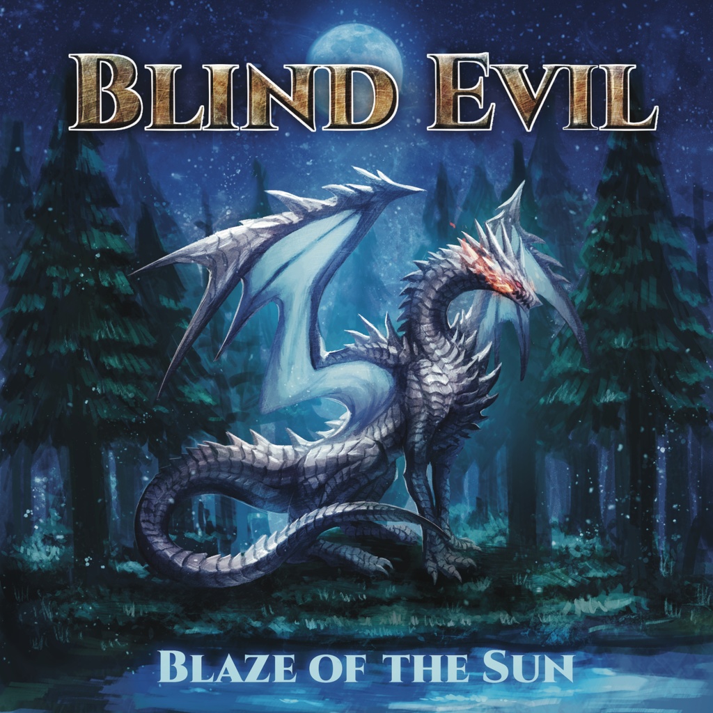 Blind Evil 1st Album  "Blaze of the Sun"