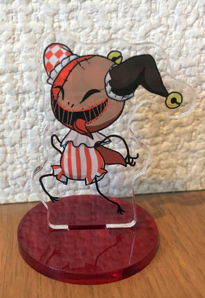 試練アクリルスタンド 開始の歓声