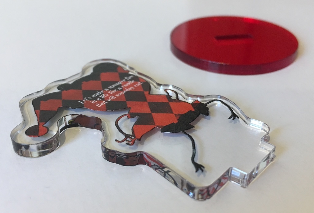 試練アクリルスタンド 開始の歓声