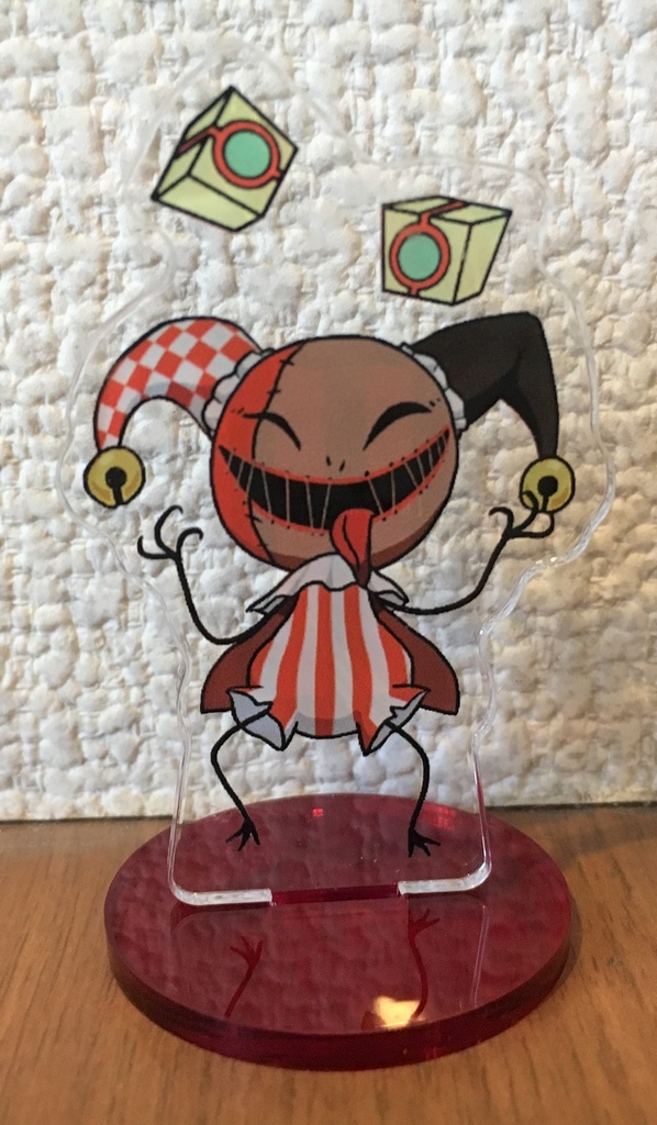 試練アクリルスタンド 開始の歓声