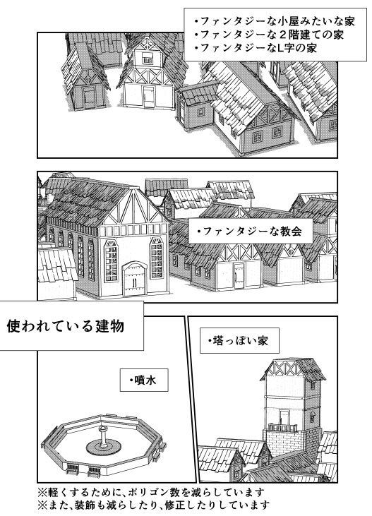 ファンタジーな遠景