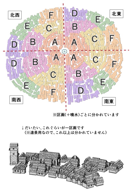 ファンタジーな遠景