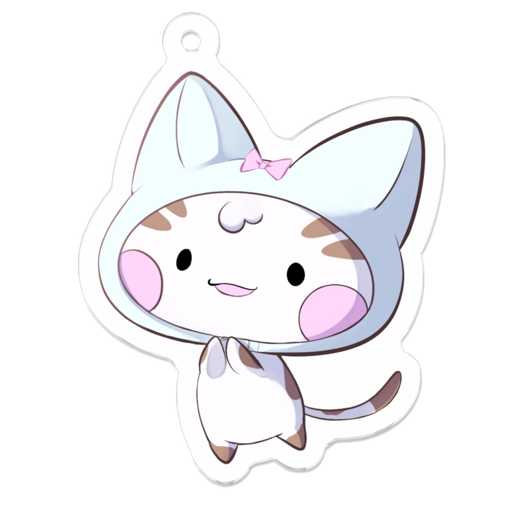 たわんちゃんアクリルキーホルダー