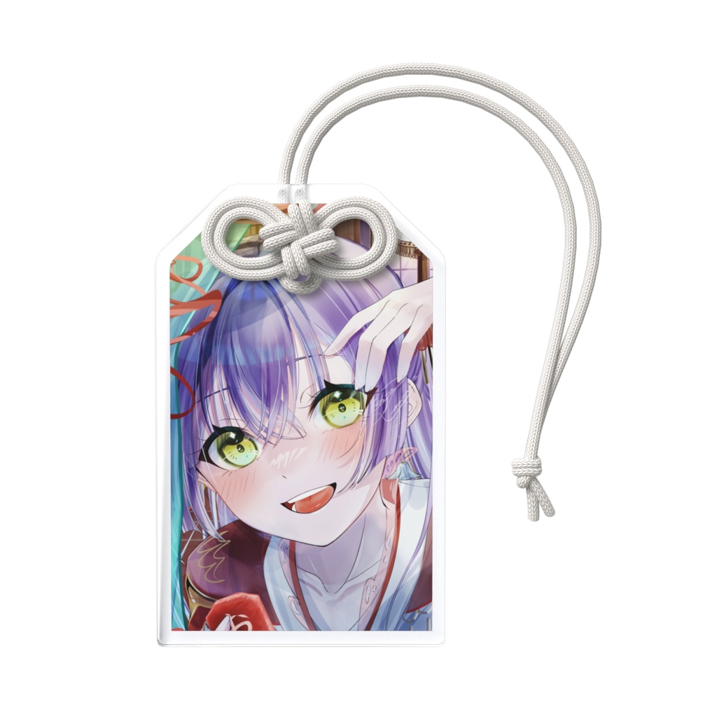 アクリルお守り