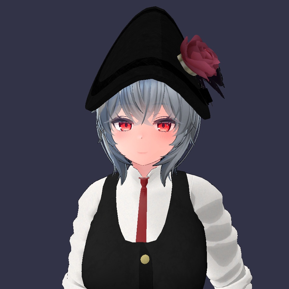 シルクハット風 編み笠