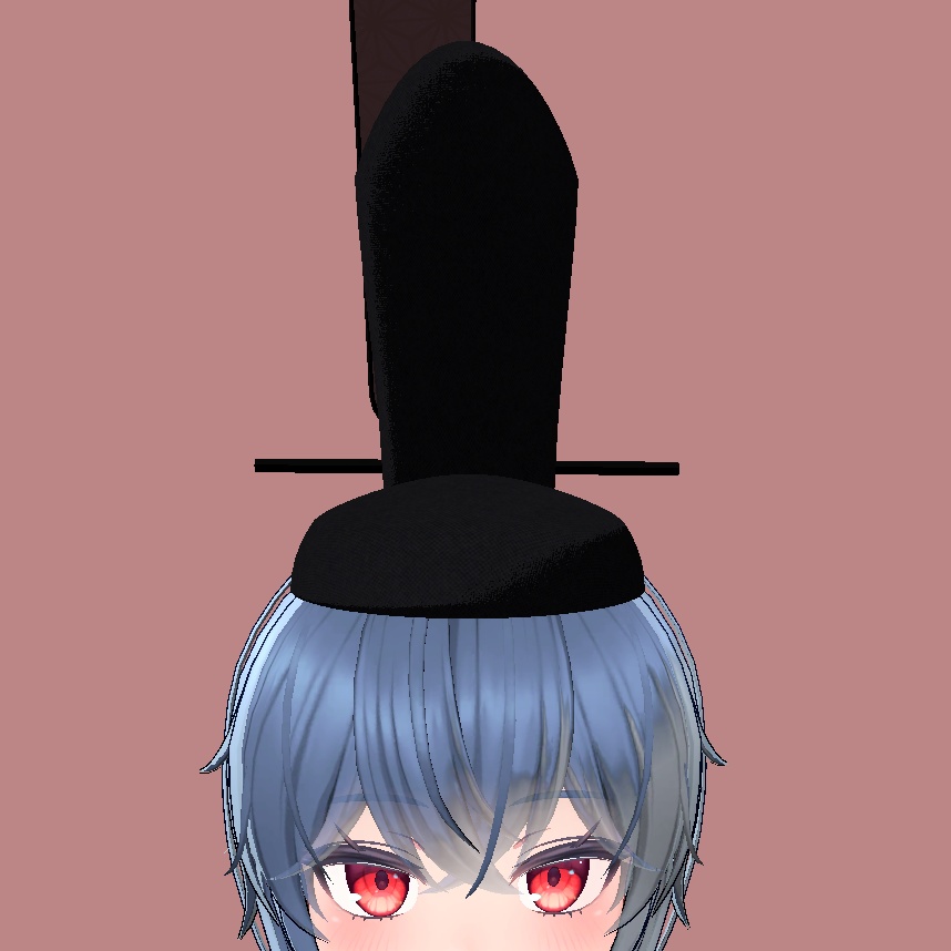 ひなまつり 男雛&女雛 帽子セット