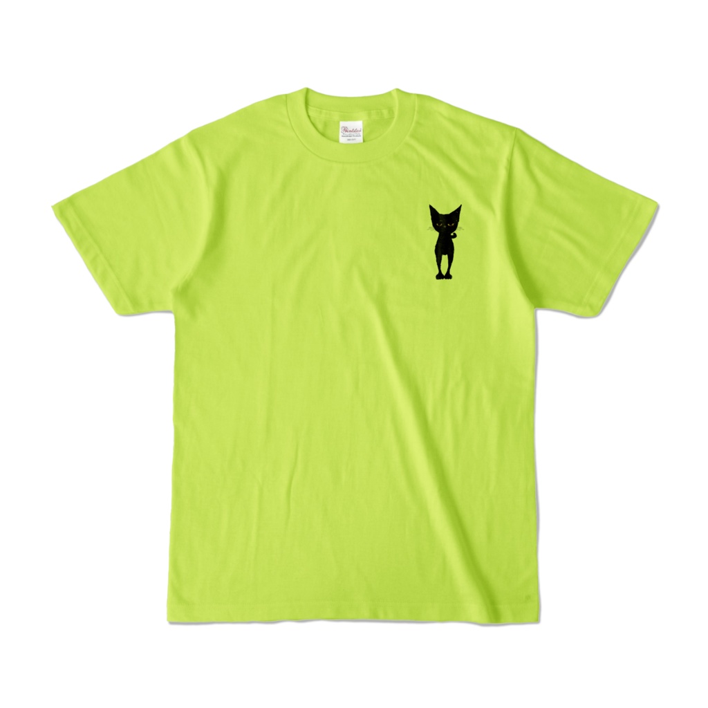 みにらんまるライトグリーンTシャツ