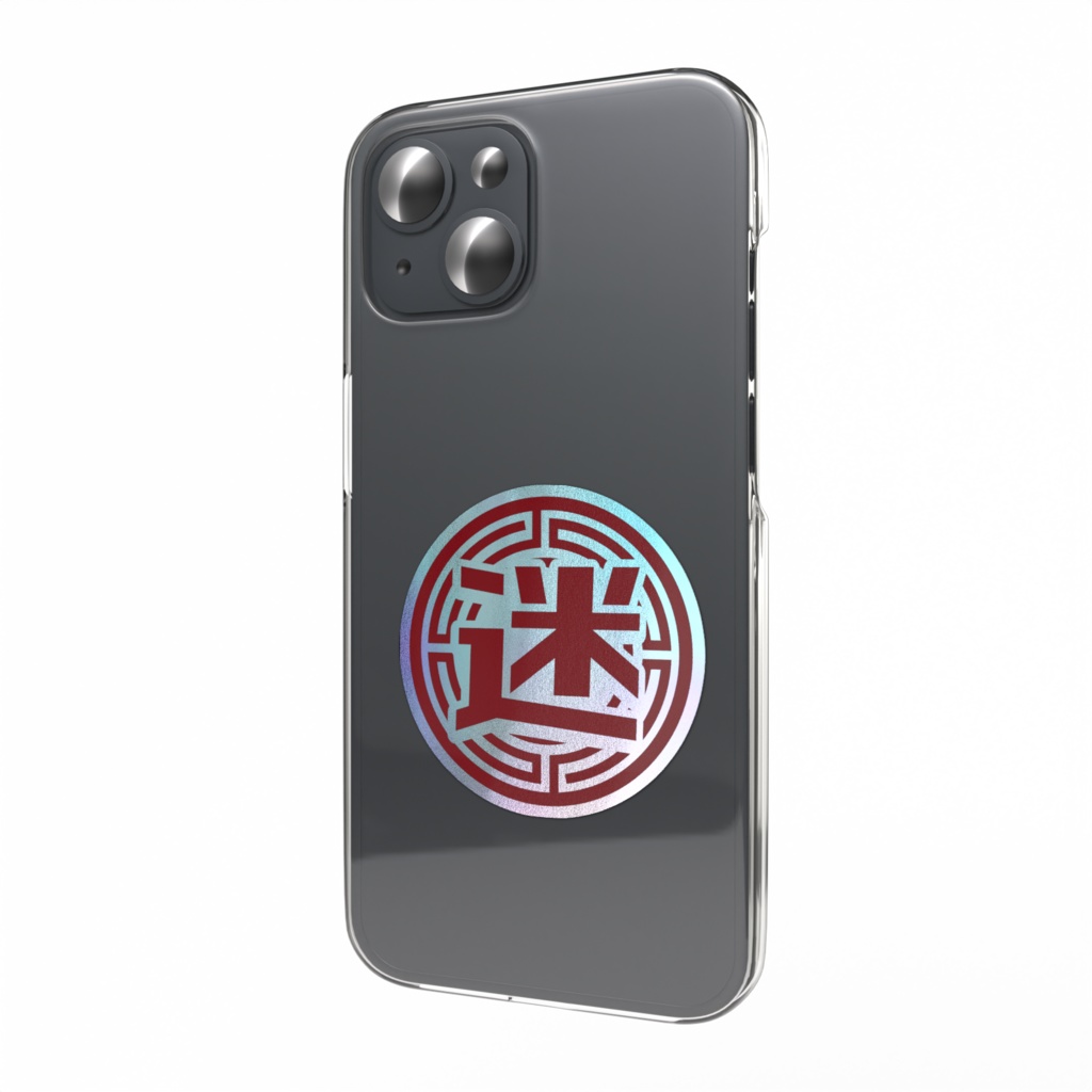 LostInKanji Holographic Sticker - Aurora / LostInKanji オーロラスマホステッカー