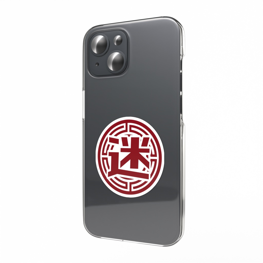 LostInKanji Sticker / LostInKanji スマホステッカー