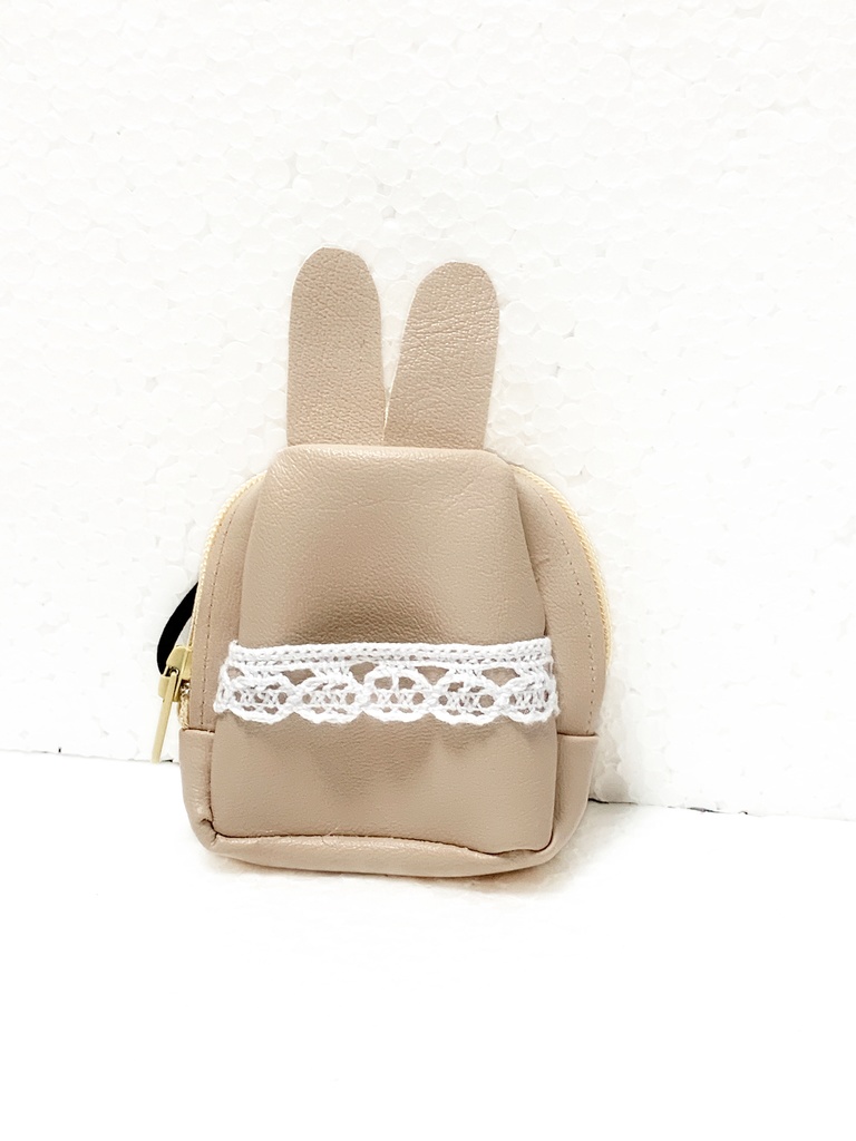 ぬい用リュック（ベージュ系