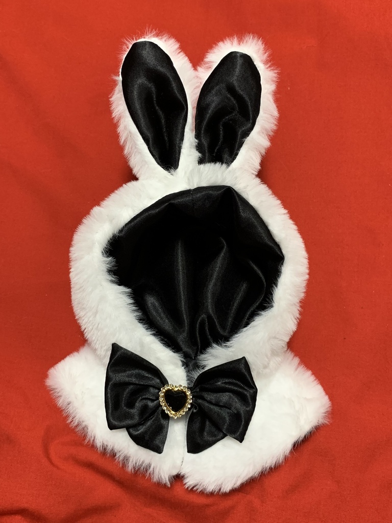 ぬい服🐇白黒うさぎ