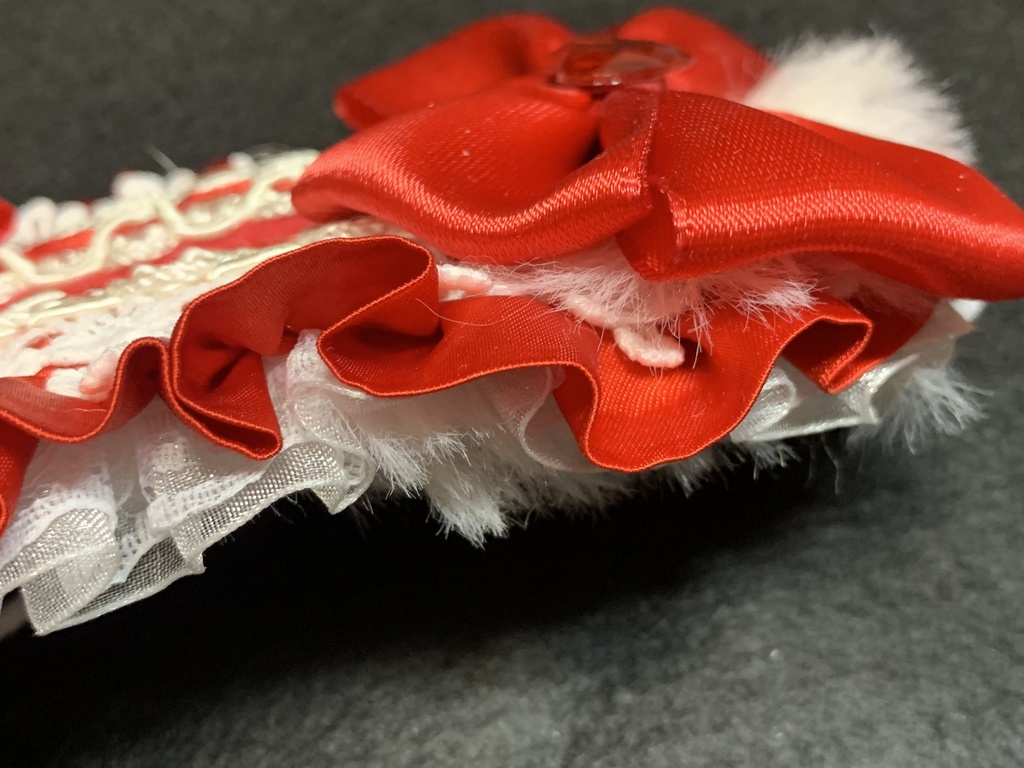 ぬい服クリスマスセット(赤