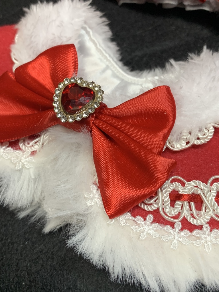 ぬい服クリスマスセット(赤