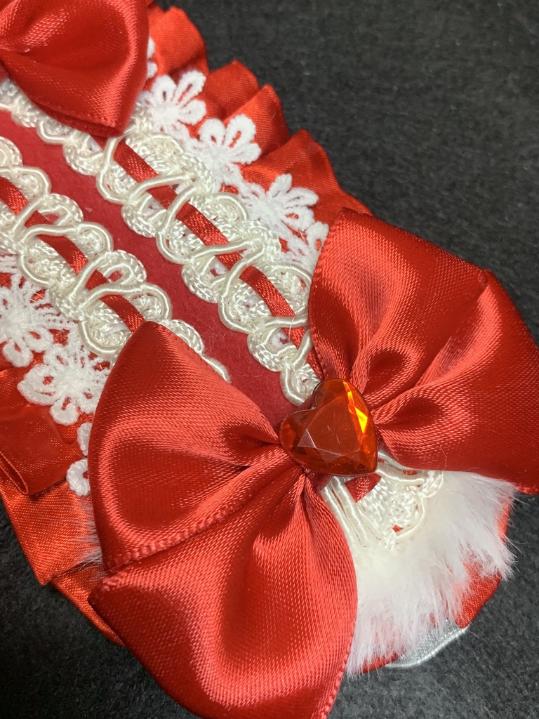 ぬい服クリスマスセット(赤