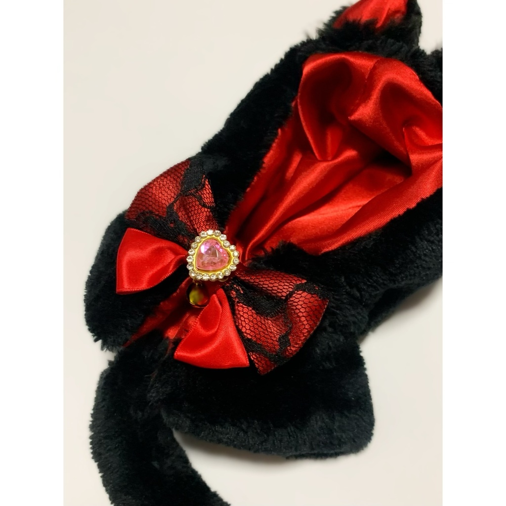 【ぬい服】ふたごのねこちゃん(黒のみ一着