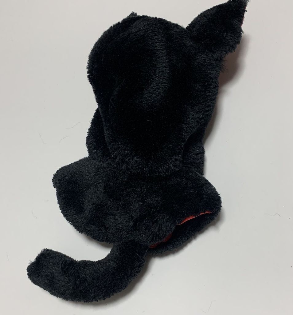 【ぬい服】ふたごのねこちゃん(黒のみ一着