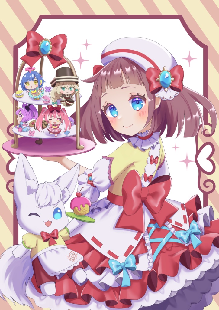 イラスト本B5  Sweets Assortment