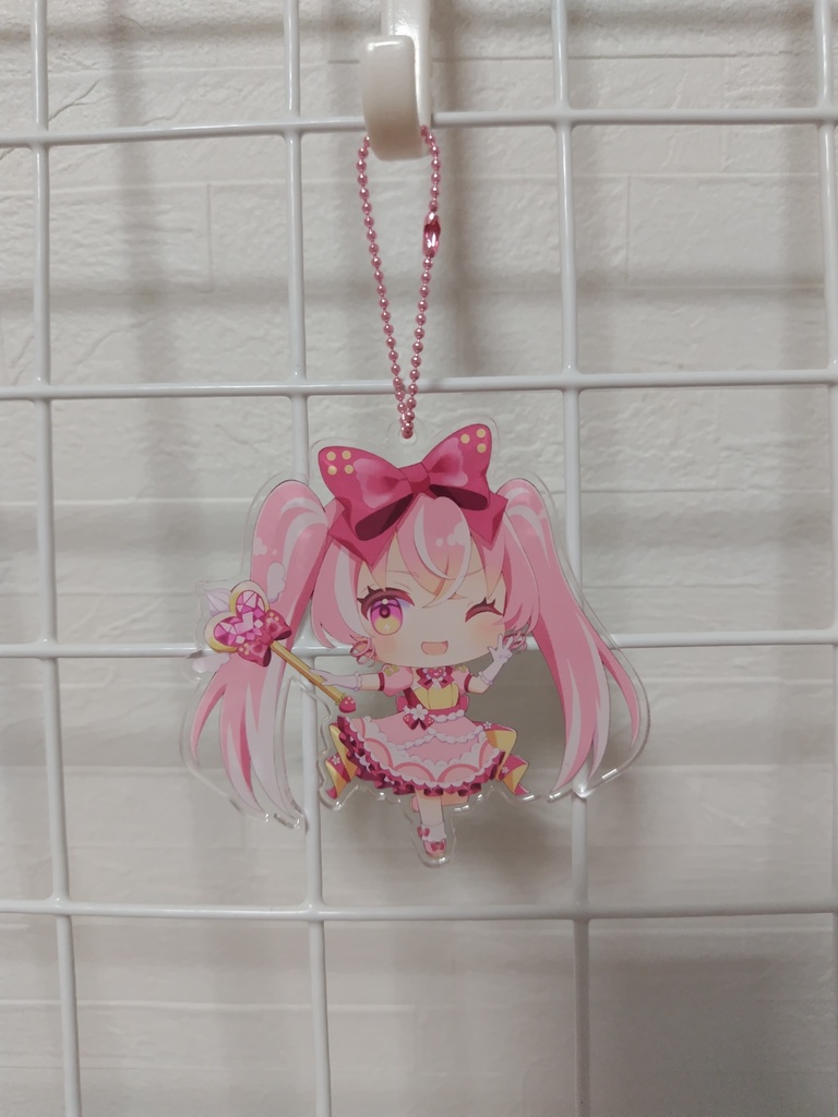 Sweets Assortment アクリルキーホルダー  ショートケーキちゃん