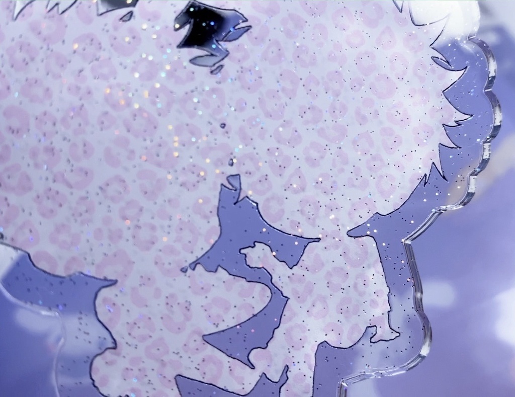 五悠　ノベルティ　アクリルキーホルダー ばに五悠アクキー - にゃんしょっぷ - BOOTH