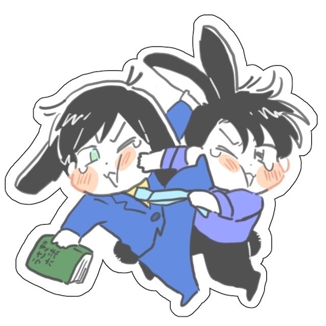 弁うさ＆うさマフィ　アクスタ