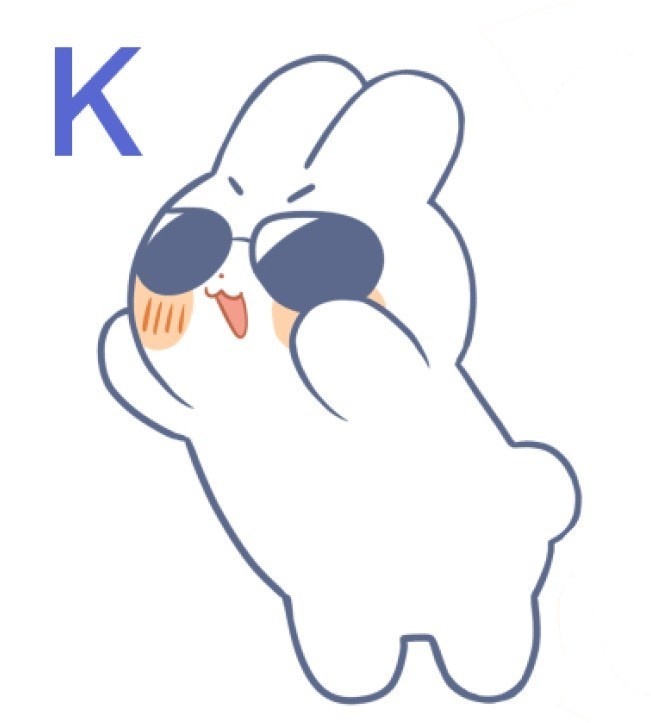 K.うさマフィちゃんミニミニクッションマスコット