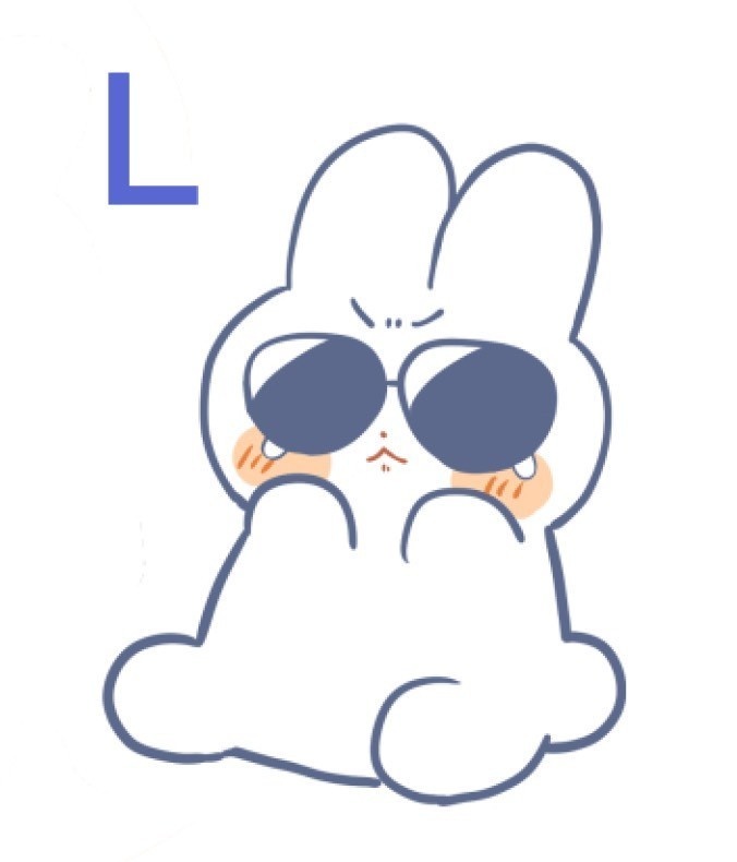 L.うさマフィちゃんミニミニクッションマスコット