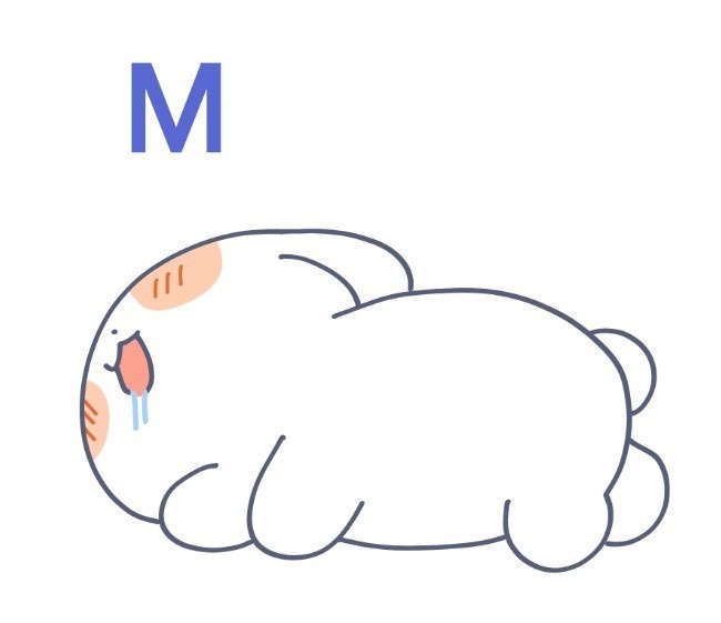 M.うさマフィちゃんミニミニクッションマスコット