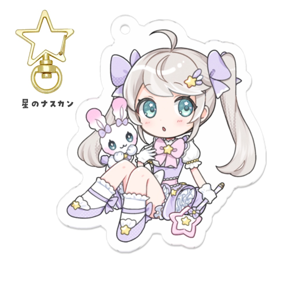 アクキー&ポストカードセット【New costume ver.】