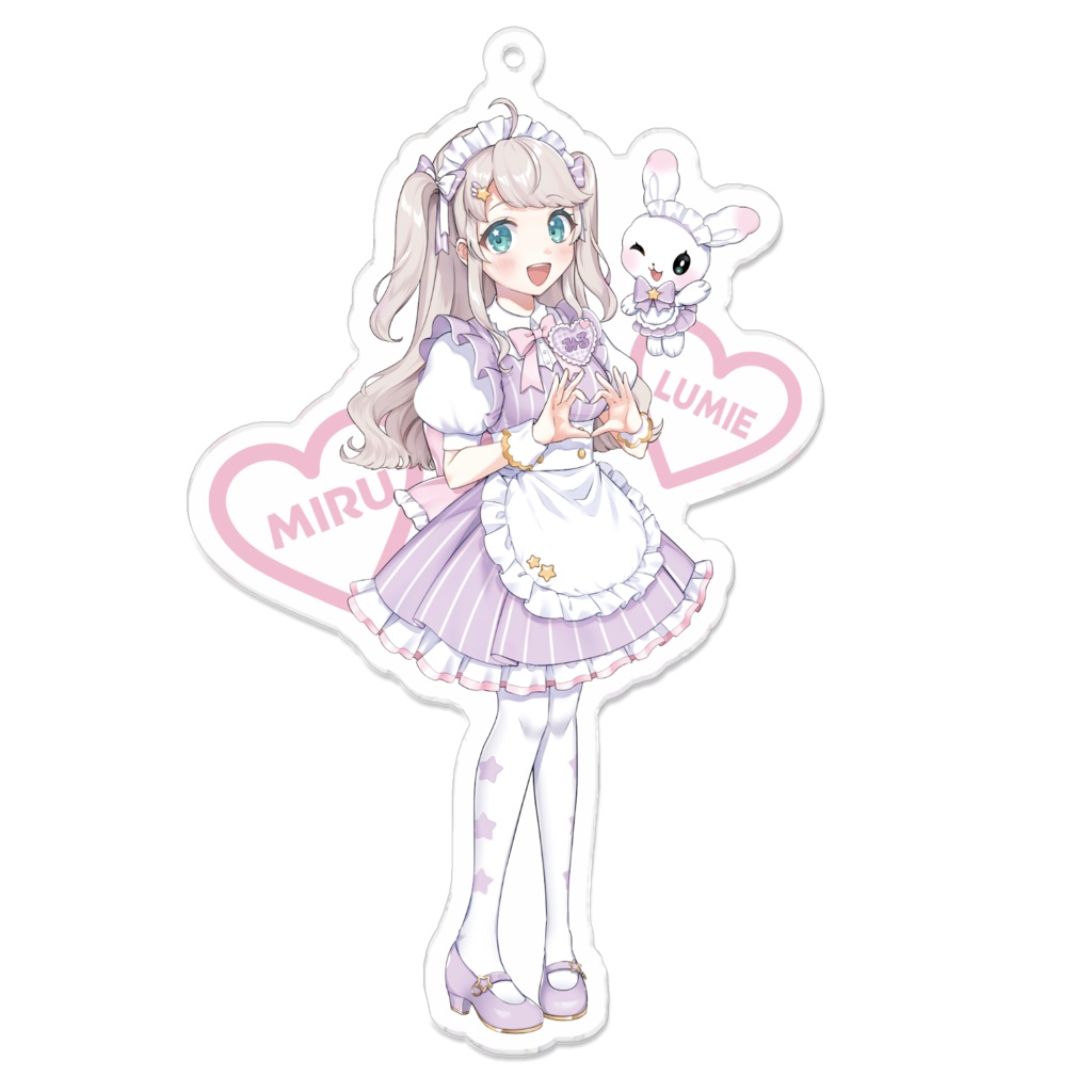 【FANBOX限定 / 受注生産】大きなアクスタ+アクキー2種【+お名前入りポストカード】