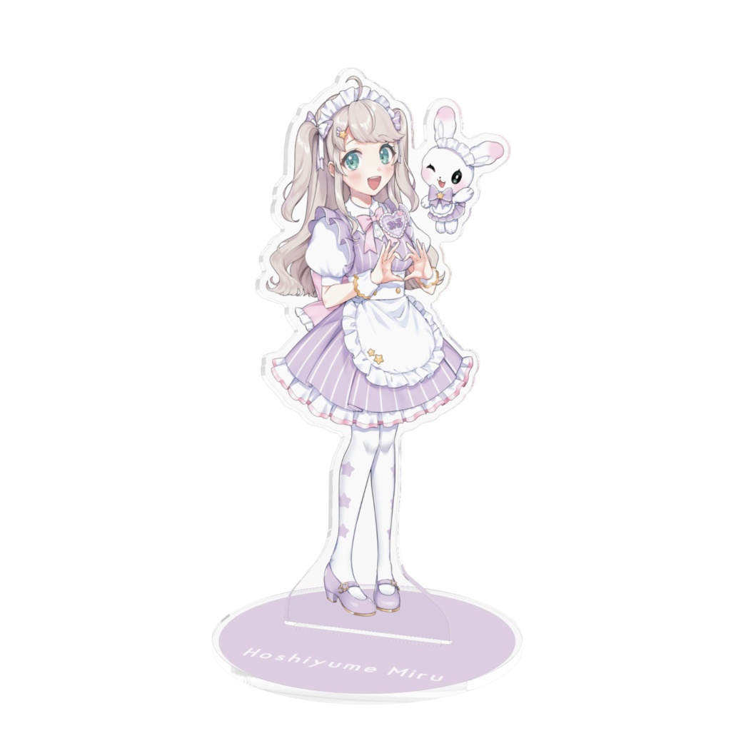 【FANBOX限定 / 受注生産】大きなアクスタ+アクキー2種【+お名前入りポストカード】