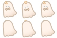 ピクリエ用アバター【おばけアジ】