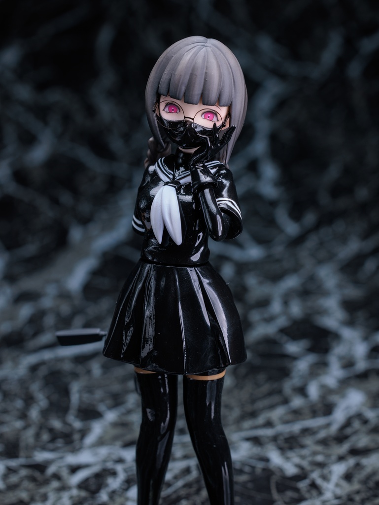 ピチテカーヌ女学院 優等生ちゃん S Ver. 1/8ガレージキット