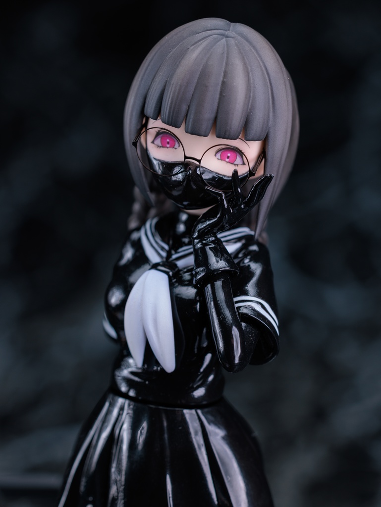 ピチテカーヌ女学院 優等生ちゃん S Ver. 1/8ガレージキット