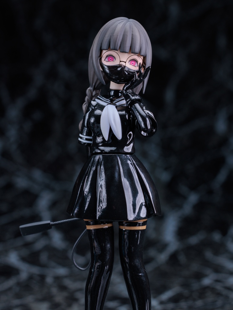 ピチテカーヌ女学院 優等生ちゃん S Ver. 1/8ガレージキット