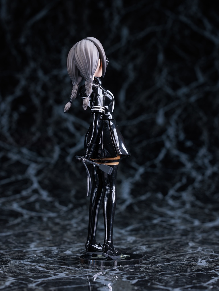 ピチテカーヌ女学院 優等生ちゃん S Ver. 1/8ガレージキット