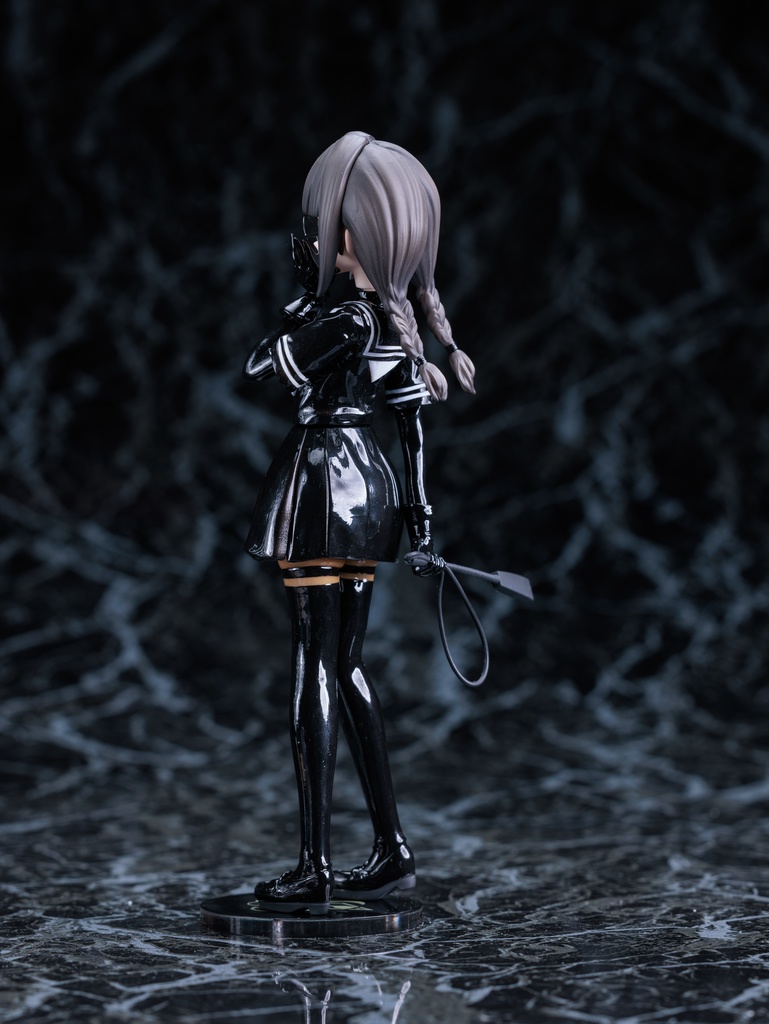 ピチテカーヌ女学院 優等生ちゃん S Ver. 1/8ガレージキット