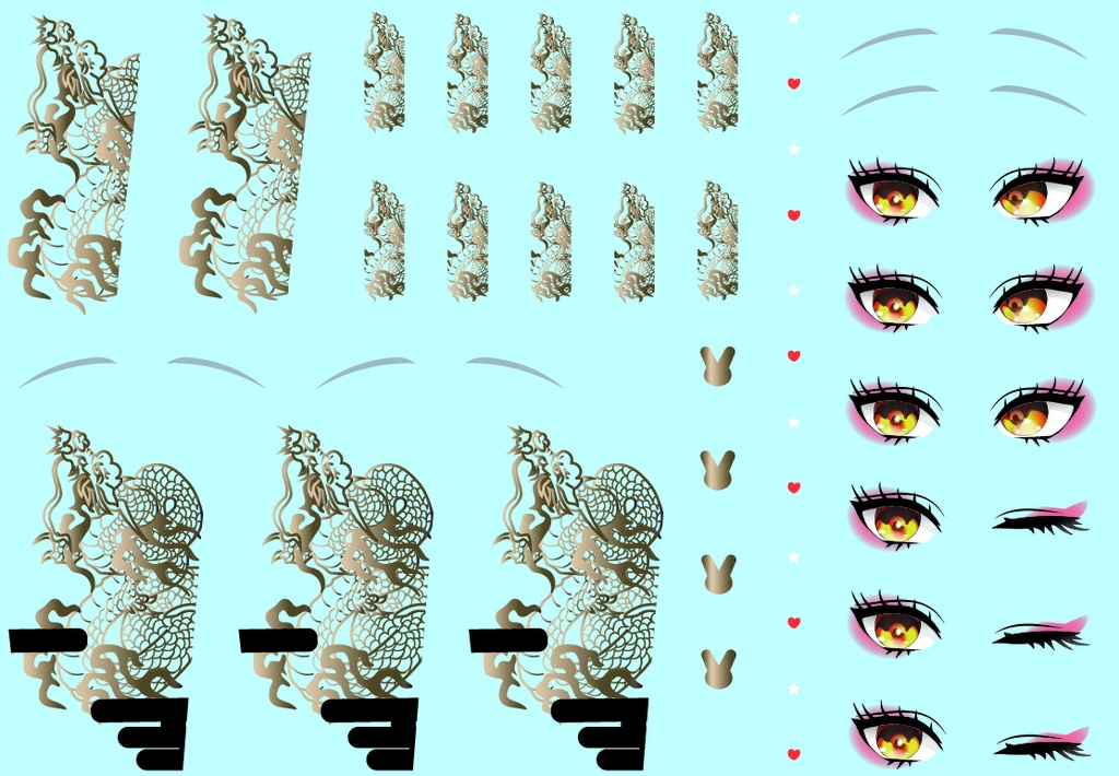 NIKKE 『ブラン ホワイトラビット』1/6 ガレージキット