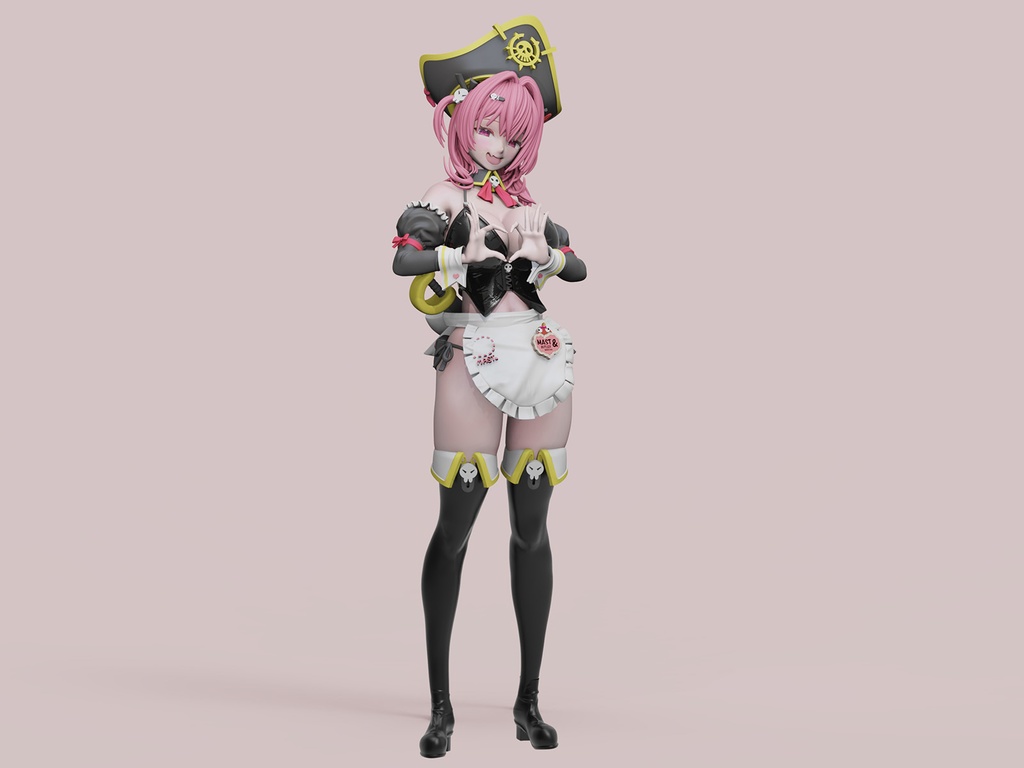 NIKKE 『メイドマスト』1/6 ガレージキット