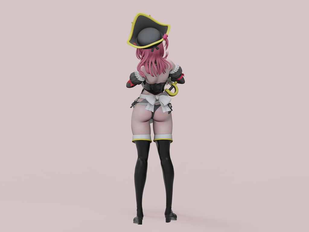 NIKKE 『メイドマスト』1/6 ガレージキット