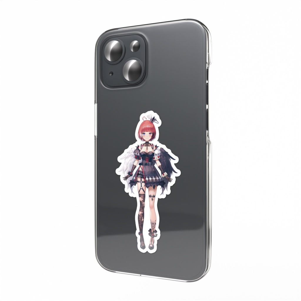 早乙女ぱおらステッカー