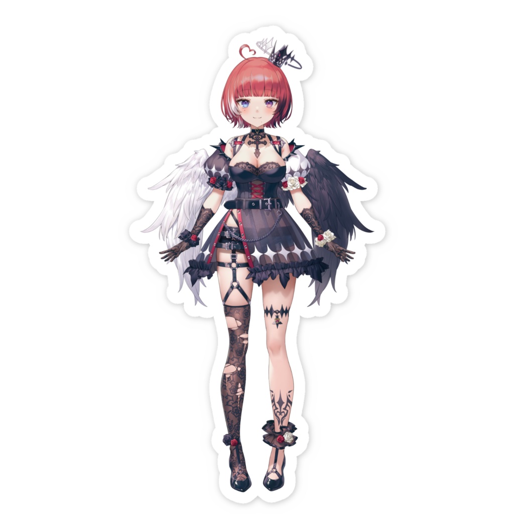 早乙女ぱおらステッカー