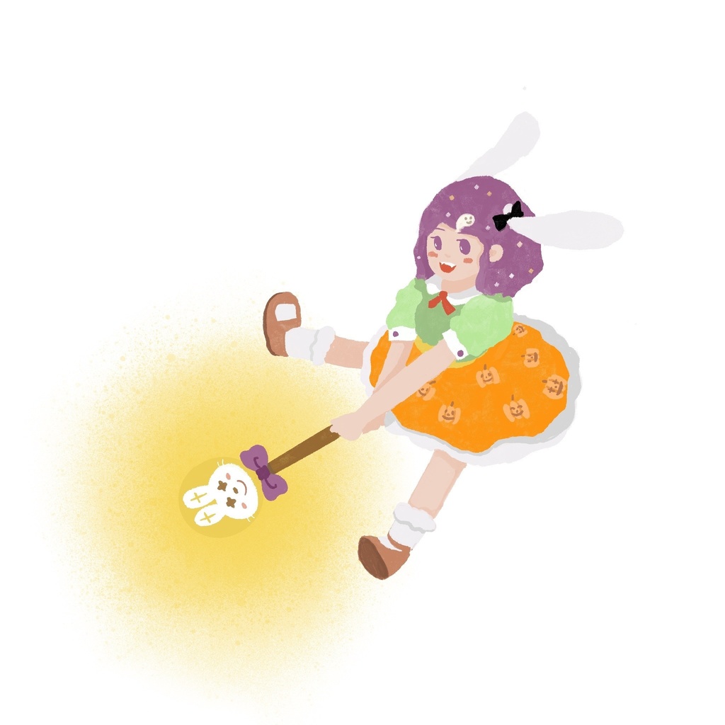 ウサギの魔法少女