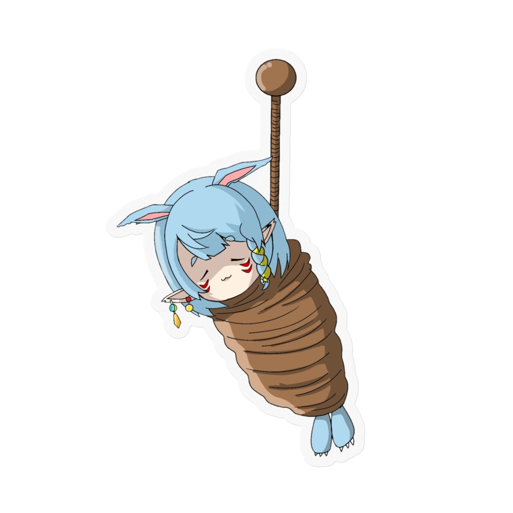 ミノくーちゃんステッカー