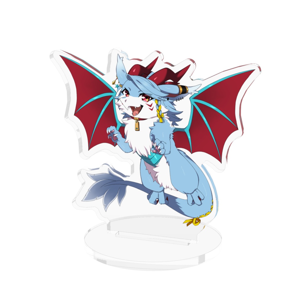 ドラゴン形体アクリルスタンド(2サイズ展開)
