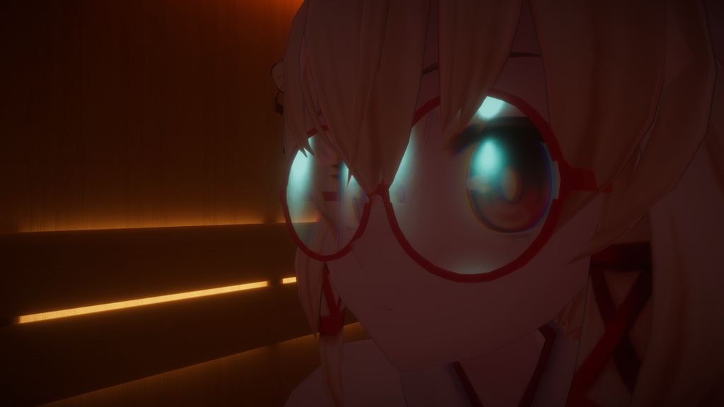 メガネシェーダー(メガネの3Dモデル付き)プレリリース版につき割引販売中