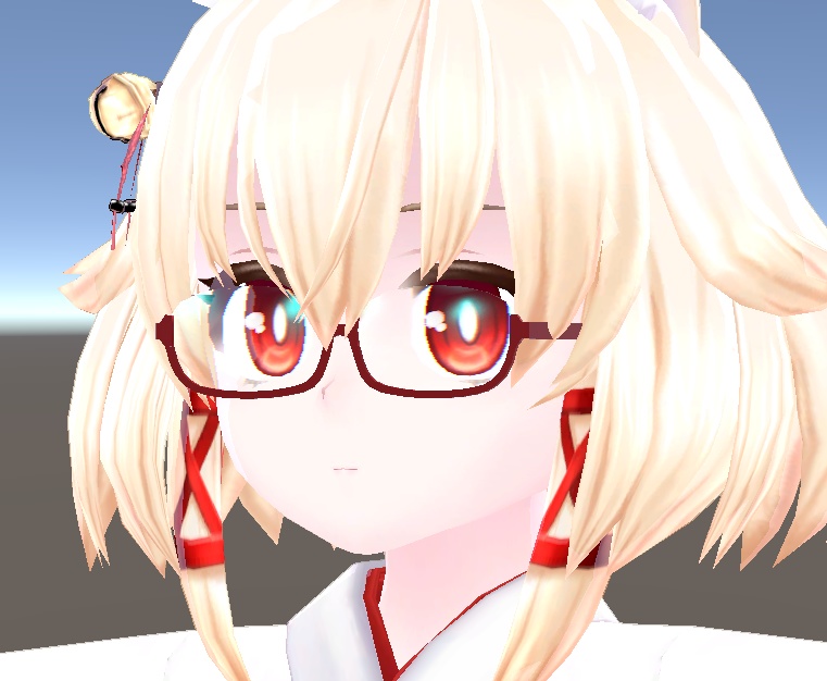 メガネシェーダー(メガネの3Dモデル付き)プレリリース版につき割引販売中