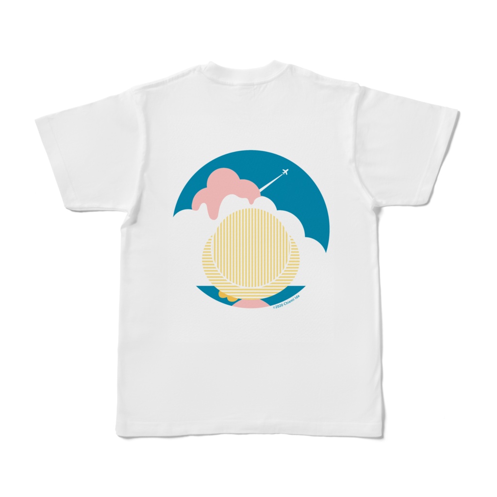 【ホップステップなつやすみ】Tシャツ