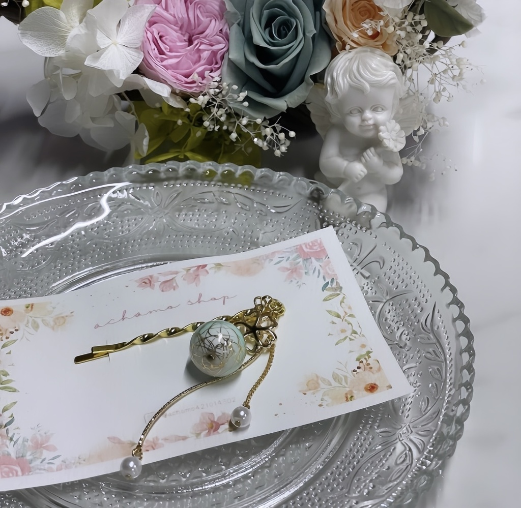 薬屋のひとりごと 簪風ヘアピン 壬氏・猫猫